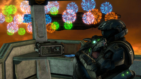 anthro arm_around_another arm_around_back armor avian_caruncle beak blep blue_body blue_feathers cloud duo face_covered faceless_character faceless_human faceless_male feather_hair feathered_crest feathers female female_anthro female_on_human fireworks full_armor glowing glowing_eyes green_eyes grey_body hand_on_head hand_on_shoulder head_crest headgear helmet hug human_on_anthro interspecies male male/female male_human male_on_anthro odst pseudo_hair sharp_teeth sky skyscape spacecraft teeth tongue tongue_out vehicle xenophilia silent_sfm halo_(series) microsoft xbox_game_studios alien avian human kig-yar mammal scalie t'vaoan 16:9 2022 3d_(artwork) colored digital_media_(artwork) source_filmmaker_(artwork) widescreen