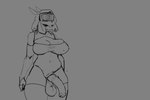 animal_genitalia animal_penis anthro balls big_breasts bodily_fluids brainwashing breasts clothed clothing clothing_lift cum cumshot ejaculation equine_genitalia equine_penis first_person_view genital_fluids genitals gynomorph huge_breasts intersex left-handed legwear masturbation medium_hair mind_control penile penile_masturbation penis solo spiral stockings superhero_costume thick_thighs vein veiny_penis visor visor_helmet rfta hasbro my_little_pony connie_(rfta) equid equine horse mammal pony 2d_animation animated frame_by_frame greyscale monochrome sketch