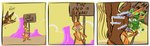abstract_background anthro athletic belly bent_legs between_cheeks big_eyes black_eyes blue_sclera brown_body brown_butt brown_fur buckteeth butt butt_focus butt_in_face butt_jiggle butt_pose butt_shot butt_tuft canyon casual_nudity caught_off_guard cheek_tuft close-up close_up_panel confusion cotton_tail countershade_butt countershade_legs countershade_torso countershading curvy_figure desert duo facial_tuft fart fart_cloud fart_fetish fart_torture farting_on_another farting_on_face feet frown fur gas gas_cloud gassy half-closed_eyes hands_on_knees hands_on_legs head_between_cheeks humor jiggling lines_drawn lines_on_body long_ears male multicolored_body multicolored_fur narrowed_eyes nude orange_body orange_fur outside pecs pink_nose pose pun raised_tail rear_view rubbing_butt rubbing_butt_in_face sagging_butt side_view sign sky smile sound_effects squeaking stink_fumes stink_lines surprise surprised_expression surprised_face tail tan_belly tan_body tan_fur teeth text torso_shot tuft twerking two_tone_body two_tone_fur wide_eyed wide_hips yellow_belly yellow_body yellow_fur yellow_sclera yellow_sky stevethedragon coyoteville sean_o'desse canid canine canis coyote lagomorph leporid mammal rabbit 2017 2025 colored comic detailed digital_media_(artwork) english_text shaded