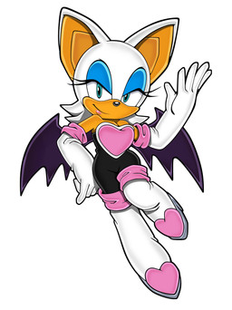 anthro armor armwear back_wings blue_eyeshadow bodysuit boots breastplate clothing elbow_gloves eyeshadow female footwear fur gloves handwear legwear makeup membrane_(anatomy) membranous_wings shoes skinsuit solo thigh_boots thigh_highs tight_clothing white_body white_fur wings 2ghighspeed sega sonic_the_hedgehog_(series) rouge_the_bat bat mammal absurd_res hi_res