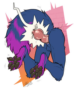 4_toes anal anal_penetration animal_genitalia animal_penis anthro backsack balls black_claws black_pawpads blue_body blue_fur butt canine_genitalia canine_penis claws disembodied_penis duo faceless_anthro faceless_character faceless_male feet fur genitals hindpaw knot knotted_penis male male/male male_penetrated male_penetrating male_penetrating_male markings pawpads paws penetration penile penile_penetration penis penis_in_ass pink_penis purple_body purple_fur purple_markings sex tail tail_markings toe_claws toes tatujapa reden canid canine fox mammal 2025 absurd_res dated hi_res signature