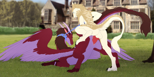 anthro anthro_on_feral anthro_penetrating anthro_penetrating_feral bestiality big_penis collar dominant dominant_male duo female feral feral_penetrated genitals huge_penis leash leash_pull male male/female male_on_feral penetration penile penile_penetration penis penis_in_vagina quadruped sex submissive submissive_female tail vaginal vaginal_penetration by_dream mythology alex_drake strawberry_(dragon) dragon mythological_creature mythological_scalie scalie sergal absurd_res hi_res