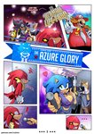 anthro bat canid canine comic crossgender dr._eggman echidna eulipotyphlan exclamation_point female fighting_ring fox group heart_symbol hedgehog hi_res human knuckles_the_echidna male mammal miles_prower missphase monotreme rouge_the_bat sega shadow_the_hedgehog sonic_the_hedgehog sonic_the_hedgehog_(series) wrestling