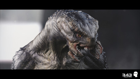 anthro black_bars male mandibles solo teeth yellow_eyes mataerni_(artist) halo_(series) microsoft xbox_game_studios arbiter_(halo) thel_'vadam alien sangheili 16:9 3d_(artwork) 4k absurd_res alternate_version_at_source digital_media_(artwork) headshot_portrait hi_res letterbox official_art portrait tagme widescreen zbrush_(artwork)