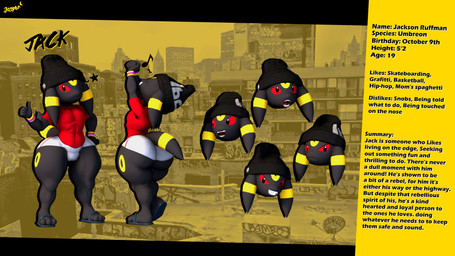 5_fingers anthro beanie big_butt black_beanie black_body black_clothing black_footwear black_fur black_hat black_headwear black_sandals briefs bulge butt clothed clothed_anthro clothed_male clothing ears_down facial_markings feet femboy fingers footwear forehead_markings front_view fur gesture hand_gesture hat head_markings headgear headwear male markings multicolored_body multicolored_ears multicolored_fur pivoted_ears pokemorph rear_view red_clothing red_sclera red_shirt red_topwear sandals shirt shoes simple_background solo standing stated_age stated_height stated_species tail teeth text thick_thighs thumbs_up tighty_whities toes topwear two_tone_body two_tone_ears two_tone_fur two_tone_tail underwear white_briefs white_clothing white_underwear wide_hips wristband yellow_background imdajasperbaby nintendo pokemon jack_(imdajasperbaby) eeveelution generation_2_pokemon pokemon_(species) umbreon 3d_(artwork) absurd_res artist_name character_name digital_media_(artwork) english_text hi_res model_sheet multiple_images signature