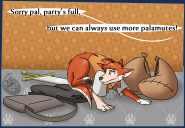 bag claws clothed clothing dialogue digitigrade eye_scar facial_scar feet feral feral_transformation finger_claws fur hair human_to_feral male melee_weapon mid_transformation offscreen_character orange_body orange_eyes orange_fur pawpads paws quadruped raised_leg red_hair scar species_transformation sword text toe_claws torn_clothing transformation weapon white_body white_fur white_skin hydez capcom monster_hunter ra'zim canyne human mammal palamute 2025 english_text hi_res