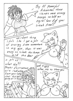belly big_belly breasts duo female machine overweight text ndnode wolfette_(character) animal_humanoid canid canid_humanoid canine canine_humanoid humanoid mammal mammal_humanoid pig_humanoid suid suid_humanoid suine suine_humanoid wolf_humanoid 2011 absurd_res comic hi_res