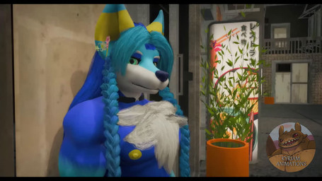 anal anthro balls bodily_fluids butt butt_slap cum cum_in_ass cum_inflation cum_inside doggystyle dominant dominant_male duo erection exhibitionism from_behind_position fur genital_fluids genitals hair inflation male male/male male_penetrated male_penetrating male_penetrating_male nipples nude penetration penile penis public public_sex sex slap slap_(sound_effect) smile sound_effects submissive submissive_male tail guispe_opockjha kyriamdragon solzin sound_warning felix_rato guispe_(guispe_opockjha) canid canine canis mammal murid murine rat rodent wolf 2026 3d_(artwork) 3d_animation animated digital_media_(artwork) long_playtime shaded signature sound webm