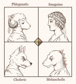 angry anthro clothed clothed_anthro clothed_female clothed_human clothed_male clothing ears_down ears_up eyebrows female fur group hair happy horn male pivoted_ears sad scales shirt smile teeth teeth_showing text topwear wool_(fur) reynard_goodfellow reynard_the_baa bovid canid canine canis caprine human lizard mammal reptile scalie sheep wolf