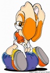 cream_the_rabbit female kristi_russell plain_background sega solo sonic_(series) white_background
Rating: Questionable
Score: 1
User: LOLFOXISLOL
Date: July 31, 2010