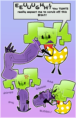 >_< balls big_balls big_penis black_eyes bodily_fluids clothed clothed_female clothed_humanoid clothing cross-popping_vein disembodied_penis disgust dress dripping duo erection eyes_closed fangs featureless_hands featureless_legs female female_focus female_humanoid foreskin foreskin_play foreskin_pull gagging genitals glans gradient_background huge_penis humanoid_genitalia humanoid_penis hyper hyper_genitalia hyper_penis leaning leaning_forward licking_tip looking_at_another's_genitalia looking_at_another's_penis looking_at_genitalia looking_at_penis male male/female not_furry one_eye_half-closed oral outline penis penis_grab pigtails polka_dot_dress pubes pubes_in_mouth purple_balls purple_glans purple_mouth purple_penis purple_tongue saliva saliva_drip saliva_on_penis simple_background solo_focus square_head stray_pubes stylized_pubes sucking_tip sweat teeth text tongue tongue_out tongue_wrapped_around_penis vein veiny_penis white_outline yellow_clothing yellow_dress breakcoreyuri mario_bros nintendo paper_mario mimi_(paper_mario) humanoid 2026 digital_media_(artwork) english_text hi_res