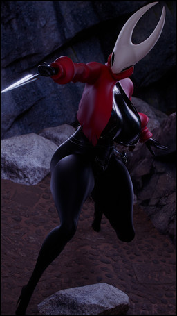 anthro big_breasts bikini black_bikini black_body black_clothing black_swimwear breasts clothed clothing female high_heeled_feet holding_knife holding_object jacket knife micro_bikini night non-mammal_breasts open_clothing open_jacket open_topwear outside red_clothing red_jacket red_topwear solo swimwear thick_thighs topwear two-piece_swimsuit wide_hipped_anthro wide_hipped_female wide_hips thenicedragon bom39_(modeler) hollow_knight_(franchise) team_cherry hornet_(hollow_knight) arthropod insect 2025 3d_(artwork) 9:16 digital_media_(artwork) hi_res