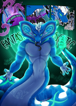4_fingers ambiguous_gender anthro apode blue_body claws clothed clothed/nude clothed_anthro clothing countershading drinking drinking_potion fangs featureless_crotch fingers forked_tongue fur green_eyes hair holding_object hypnosis legless liquid markings mid_transformation mind_control muscular nude potion potion_bottle potion_label pupils rattle scientific_experiment scientist serpentine slit_pupils snake_hood species_transformation teeth text tongue tongue_out transformation transformation_potion transformation_through_magic white_body white_fur white_hair aktiloth mythology owo_whats_this aktiloth_(character) sine_ferlong draconcopode dragon hybrid mythological_creature mythological_scalie naga reptile scalie snake absurd_res comic english_text hi_res meme