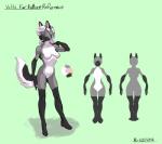 2016 absurd_res anthro border_collie breasts canid canine canis character_name collie color_swatch digital_media_(artwork) domestic_dog english_text featureless_breasts female flyingram german_shepherd herding_dog hi_res looking_at_viewer mammal model_sheet pastoral_dog sheepdog simple_background smile solo standing text