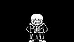 anterior_nasal_aperture bone bottomwear clothing eyes_closed footwear hoodie not_furry screencap shoes shorts skeleton skull sleeping slippers smile solo sound_effects topwear vowelless vowelless_sound_effect zzz toby_fox undertale undertale_(series) sans_(undertale) animated_skeleton humanoid undead animated short_playtime