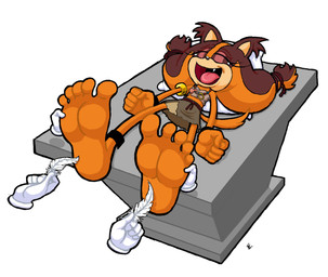 5_toes anthro bodily_fluids bottomwear brown_body brown_fur clothing crying_laughing disembodied_hand feathers feet female foot_fetish foot_focus fur hand_on_foot holding_feet humanoid_feet laugh lying multicolored_body on_back open_mouth orange_body orange_fur pillow plantigrade restrained_arms restrained_legs ring_(jewelry) simple_background skirt solo submissive submissive_anthro submissive_female tail tears tickle_torture tickling tickling_feet toes tongue topwear tube_top two_tone_body goldent5 sega sonic_boom sonic_the_hedgehog_(series) sticks_the_jungle_badger badger mammal mustelid musteline hi_res