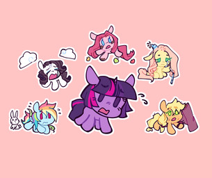 blue_eyeshadow bodily_fluids cartoon_freckles cloud crying eyelashes eyeshadow female feral freckled_face freckles group horn long_eyelashes makeup mud nervous sweat sweatdrop tears wings orphicswanart friendship_is_magic hasbro my_little_pony mythology applejack_(mlp) fluttershy_(mlp) pinkie_pie_(mlp) rainbow_dash_(mlp) rarity_(mlp) twilight_sparkle_(mlp) earth_pony equid equine horse mammal mythological_creature mythological_equine pegasus pony unicorn hi_res