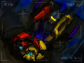 anal anal_penetration autobot blue_eyes bodily_fluids camera colored_cum cum cum_inside decepticon double_penetration erection genital_fluids genitals group group_sex hug machine male male/male male_penetrating not_furry open_mouth penetration penis sex simple_background size_difference smile smirk threesome trio unusual_bodily_fluids unusual_cum unusual_genital_fluids yellow_eyes mamonna hasbro takara_tomy transformers onslaught sideswipe sunstreaker cybertronian humanoid living_machine robot digital_media_(artwork) sibling_(lore) twins_(lore)