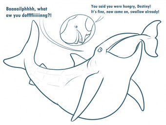 ambiguous_feral ambiguous_gender ambiguous_pred ambiguous_prey duo feral feral_pred feral_prey fin head_first internal oral_vore safe_vore simple_background unwilling_pred vore white_background willing_prey flippin-rad disney finding_dory finding_nemo pixar bailey_(finding_dory) destiny_(finding_dory) beluga carpet_shark cetacean fish mammal marine monodontid shark toothed_whale whale_shark 2024 hi_res sketch female_(lore) male_(lore)