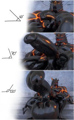 angle anthro balls big_balls big_penis genital_growth genitals glans growth huge_balls huge_penis humanoid_genitalia humanoid_penis hyper hyper_balls hyper_genitalia hyper_penis latex latex_body male muscular nipples pecs penis penis_growth prehensile_penis solo spread_legs spreading vein veiny_penis graventhax mythology dragon mythological_creature mythological_scalie scalie hi_res