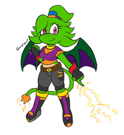 accessory anthro bangs belt belt_buckle boots bottomwear buckle cargo_shorts clothing dragon_wings electricity electricity_manipulation elemental_manipulation feathered_tail feathers female floating footwear gesture green_body hair hand_gesture headband jewelry lightning_bolt lime_green long_tail magenta_eyes midriff multicolored_body necklace pointing pointing_down ponytail pose prehensile_tail pumped_fist shirt shoes short_hair shorts simple_background smile smirk solo sparks spread_wings tail tied_hair topwear two_tone_body white_background wings amipiyo mythology arrow_(spdy4) arrow_the_dragon arrow_xiang_long couatl dragon eastern_dragon feathered_scalie feathered_snake hybrid mythological_creature mythological_scalie reptile scalie snake 2021 digital_drawing_(artwork) digital_media_(artwork) flat_colors hi_res signature