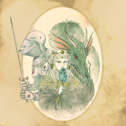 ambiguous_gender armor bangs clothed clothing fantasy female forehead_gem full_armor gem green_body green_scales group hair hand_mirror headgear helmet holding_melee_weapon holding_object holding_sword holding_weapon horn humanoid_pointy_ears knight medieval_fantasy melee_weapon mirror one_eye_closed pointy_ears red_eyes scales sharp_teeth snout sun sword teeth trio warrior weapon plastiboo european_mythology mythology dragon elf humanoid mythological_creature mythological_scalie scaled_dragon scalie western_dragon 1:1 hi_res