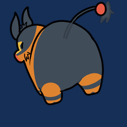 emote feral male solo twerking among_us among_us_twerk innersloth nintendo pokemon tempo_kitt generation_5_pokemon generation_7_pokemon litten pokemon_(species) tepig 1:1 animated animated_gif hi_res meme short_playtime