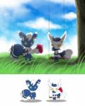 2014 absurd_res angry anthro barefoot blush cat cloud cute feline female flower frown fur half-closed_eyes hi_res looking_at_viewer male mammal meowstic nickim nintendo outside plant pokémon sad sitting sky standing swing tree video_games
Rating: Safe
Score: 4
User: forkU
Date: April 08, 2014
