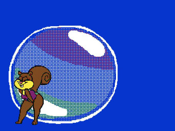 anthro blue_background bubble fart fart_bubbles fart_fetish female hands_between_legs looking_at_viewer simple_background smug smug_face solo thick_thighs silverredblade sound_warning nickelodeon spongebob_squarepants sandy_cheeks humanoid mammal rodent sciurid tree_squirrel 4:3 animated short_playtime sound webm