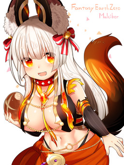 accessory alternative_fashion bell bread cute_fangs detailed_food ear_tuft fangs female food hair hair_accessory hair_ribbon j-fashion looking_at_viewer navel open_mouth ribbons smile solo teeth text tuft white_hair mofuaki animal_humanoid canid canid_humanoid canine canine_humanoid fox_humanoid humanoid mammal mammal_humanoid 2017 detailed english_text