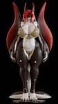 anthro big_breasts big_hands bra breasts butt clothed clothing female hair horn huge_breasts huge_hands panties smile solo tail thick_thighs underwear wide_hips wings delster fluffyglitch dividebyezero_(rigger) fluffyglitch_(modeler) mythology bella_(fluffyglitch) cetacean coral_dragon_(rainbowwave) dragon hybrid mammal marine mythological_creature mythological_scalie scalie toothed_whale 3d_(artwork) 9:16 animated digital_media_(artwork) short_playtime turntable_(animation)