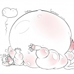 1:1 2012 abdominal_bulge anthro balls balls_expansion belly belly_expansion belly_inflation big_balls big_belly big_butt big_penis bloated blush bulge butt butt_expansion canid canine darkzel enema erection expansion fox genital_expansion genitals heart_symbol hi_res hose hose_inflation huge_belly huge_penis hyper hyper_belly hyper_genitalia hyper_penis immobile inflation male mammal moobs morbidly_obese morbidly_obese_anthro morbidly_obese_male navel nipples nude obese obese_anthro obese_male overweight overweight_anthro overweight_male penis penis_expansion pose puffy sketch solo thick_arms thick_thighs thigh_expansion wide_hips