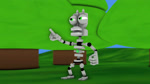 ambiguous_gender angry anthro barefoot big_eyes big_pupils black_body blue_eyes blue_sky bow_tie brown_body brown_ears button_(fastener) close-up clothing damage dialogue dilated_pupils duo endoskeleton evergreen_tree featureless_crotch feet fist gesture grass green_eyes grey_body gun hand_gesture hat headgear headwear humor laser laser_gun looking_down looking_up machine male metal metallic metallic_body multicolored_body narrowed_eyes outside pine_tree plant pointing pointing_up pupils raised_arm ranged_weapon robot_voice round_ears shooting short size_difference sky squint standing teeth toony top_hat tree weapon yelling derpy_horse4 sound_warning a_villain_who_unintentionally_always_does_helpful_things five_nights_at_freddy's five_nights_at_freddy's_world prozd scottgames adventure_freddy_(fnaf) endoplush_(fnaf) freddy_(fnaf) animatronic bear mammal robot 16:9 2021 3d_(artwork) 3d_animation animated digital_media_(artwork) hi_res long_playtime sound source_filmmaker_(artwork) webm widescreen