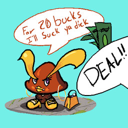 anthro areola_outline clothing duo ear_hoop eyebrows female footwear fungus gold_(metal) gold_jewelry golden_lipstick handbag high_heels jewelry lipstick long_eyebrows makeup money mushroom prostitution sex_toy shoes sidewalk simple_background sparkles speech_bubble translucent translucent_clothing tusks vibrator wand_vibrator professionalnuthead mario_bros nintendo goomba 1:1 low_res