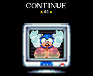 anthro big_breasts blue_hair breasts clothing crossgender electronics female game_over gameplay_mechanics gloves gloves_only green_eyes hair handwear handwear_only looking_at_viewer monitor mostly_nude mtf_crossgender nipples pink_nipples solo white_clothing white_gloves white_handwear blueberrygrizzly sega sonic_the_hedgehog_(series) sonic_the_hedgehog eulipotyphlan hedgehog mammal 2025 hi_res