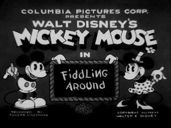 4_fingers anthro bowed_string_instrument curtains fingers male musical_instrument offscreen_character on_stage performance pie_cut_eyes rubberhose solo string_instrument traditional_animation vintage violin les_clark walt_disney_animation_studios columbia_pictures disney fiddlin'_around_(1930) public_domain mickey_mouse mammal mouse murid murine rodent 1930 20th_century 4:3 ancient_art animated film_grain huge_filesize long_playtime low_res monochrome sound webm