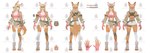 absurd_res akai_hime_(wild_assault) anthro belt belt_pouch big_breasts blonde_hair bottomwear breasts buxom canid canine cleavage clothed clothed_anthro clothed_female clothing combat_cat_studio combatcatstudio concept_art digitigrade digitigrade_anthro digitigrade_heels distracting_watermark female fingerless_gloves footprint fox front_view gloves hair handwear hi_res knee_pads logo long_ears long_hair long_socks looking_at_viewer mammal melee_weapon military_clothing military_jacket official_art pawpads pawprint pink_clothing pink_gloves pink_handwear pink_shirt pink_topwear pose rear_view sheathed_sword shirt shorts smile smiling_at_viewer solo standing sword sword_on_back sword_sheath tail topwear unknown_artist watermark weapon wild_assault