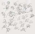 ambiguous_gender anus feral solo young 2n2n mammal mouse murid murine rodent graphite_(artwork) sketch_page traditional_media_(artwork)