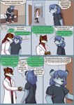 2016 anthro babystar biped canid canine canis comic detailed_background dialogue digital_media_(artwork) dipstick_ears dipstick_tail duo ear_markings english_text fox fur hair hi_res hybrid male mammal markings multicolored_ears paul_grayson rodent sciurid sitting souffle_murdock tail tail_markings text tree_squirrel wolf