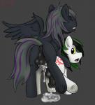 anal anus balls butt cum equine gay horse male mammal my_little_pony orgasm original_character pegasus penis pony precum rome_silvanus sex trancesequence wings
Rating: Explicit
Score: 5
User: trancesequence
Date: April 12, 2014