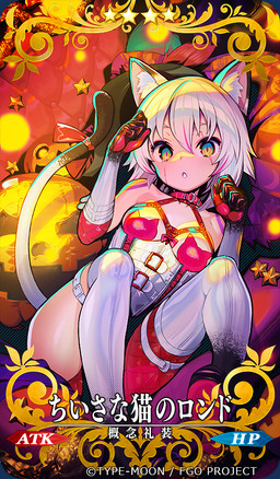 accessory armwear bare_shoulders bow_(feature) bow_ribbon breasts clothed clothing corset elbow_gloves female food fruit furgonomics gloves green_eyes hair handwear holidays inner_ear_fluff jack-o'-lantern legwear light light_body light_skin lingerie looking_at_viewer open_mouth plant pumpkin ribbons scar short_hair sitting small_breasts solo tail tail_accessory tail_bow tail_ribbon tattoo text thigh_highs topwear tuft white_hair young shunin fate_(series) halloween type-moon assassin_of_black jack_the_ripper_(fate) animal_humanoid cat_humanoid felid felid_humanoid feline feline_humanoid humanoid mammal mammal_humanoid digital_media_(artwork) english_text japanese_text official_art translated