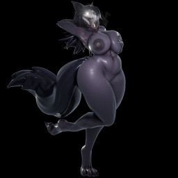 anthro big_breasts big_butt big_nipples big_tail big_tongue black_body black_fur black_hair bodily_fluids bone breasts breath bright_eyes butt collar digitigrade female fur hair hand_on_breast huge_breasts inner_ear_fluff large_tongue looking_at_viewer musk musk_cloud musky_vulva nipples on_one_leg pawpads paws png_file sharp_teeth skull skull_head slightly_chubby smile smiling_at_viewer solo standing sweat tail teeth tongue tongue_out tuft wide_hips da.nilkaz da.nilkaz_(modeler) scp_foundation mal0 scp-1471-a scp-1471-a_(da.nilkaz) mal0_(species) malo skulldog_(species) 1:1 3d_(artwork) absurd_res digital_media_(artwork) hi_res huge_filesize