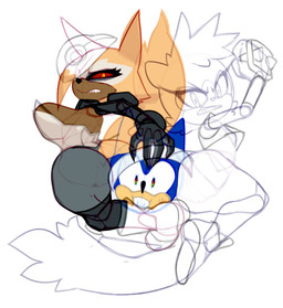 angry anthro big_breasts big_butt breasts butt facesitting female female_anthro group huge_butt looking_at_viewer male male/female male_anthro nails sharp_nails sharp_teeth sitting_on_another teeth thick_thighs trio wide_hips marthedog idw_publishing sega sonic_the_hedgehog_(comics) sonic_the_hedgehog_(idw) sonic_the_hedgehog_(series) sonic_the_hedgehog tangle_the_lemur whisper_the_wolf canid canine canis eulipotyphlan hedgehog lemur mammal primate ring-tailed_lemur strepsirrhine wolf absurd_res hi_res unfinished