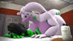 16:9 3d_(artwork) animated anthro areola big_breasts big_butt breasts butt cameron_(skunkdude13) digital_media_(artwork) dragon duo female generation_6_pokemon goodra gooey_goober_(reptilligator) hanging_breasts hi_res high_framerate lizard lying male male/female massage mythological_creature mythological_scalie mythology nintendo nipples nude on_top pokemon pokemon_(species) purple_areola purple_nipples reptile scalie short_playtime size_difference skunkdude13 sound sound_effects source_filmmaker_(artwork) thick_thighs webm widescreen