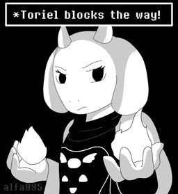 animated_gif anthro female horn long_ears looking_at_viewer magic solo text alfa995 undertale undertale_(series) toriel boss_monster_(undertale) bovid caprine mammal 2015 2d_animation animated digital_media_(artwork) english_text short_playtime