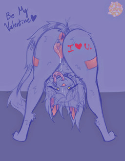 animal_genitalia animal_vulva anthro big_breasts big_butt blush bodily_fluids body_blush breasts butt canine_genitalia canine_teeth canine_vulva cum cum_drip cum_in_mouth cum_in_vagina cum_inside cum_on_face dripping dripping_vulva facial_scar fangs female fluffy fluffy_chest fluffy_ears fluffy_tail forked_tongue fur genital_fluids genitals holidays licking neck_tuft piercing pink_body pink_fur pink_nose pose saliva saliva_drip scar smile solo spread_legs spreading tail teeth text thick_thighs tongue tongue_out tongue_piercing tuft vulva vulva_blush yellow_eyes wafflesita_(artist) valentine's_day katsumi_(wafflesita) canid canine canis coyote hybrid mammal absurd_res guide_lines hi_res pinup sketch