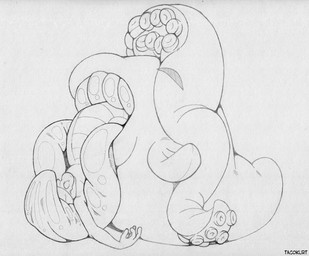 ambiguous_gender anthro apode duo inside legless male nude oral_vore scales serpentine simple_background size_difference slime snake_hood suction_cup_(anatomy) tail teeth tentacles tongue vore white_body tacokurt draconcopode ghost goo_creature naga reptile scalie snake spirit taur absurd_res digital_media_(artwork) hi_res monochrome sketch