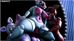 anthro big_breasts breasts female group herm huge_breasts hyper hyper_breasts intersex intersex/female intersex/male machine male male/female on_bottom on_top reverse_cowgirl_position sex trio wonderfox712 mishuyuu_(modeler) five_nights_at_freddy's five_nights_at_freddy's_2 scottgames sister_location foxy_(fnaf) funtime_foxy_(fnaf) mangle_(fnaf) animatronic canid canine fox mammal robot 16:9 3d_(artwork) digital_media_(artwork) hi_res source_filmmaker_(artwork) widescreen