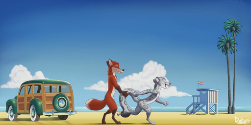 4_toes anthro beach biped black_nose blue_sky brown_body brown_ear_tips brown_fur brown_markings car casual_nudity closed_smile cloud countershading day digitigrade dipstick_ears dipstick_tail ear_markings eyes_closed feet fingers fur grey_body grey_fur grey_markings grey_nose grey_spots happy long_tail male male_anthro markings mouth_closed multicolored_body multicolored_ears multicolored_fur nude nude_anthro nude_male open_mouth open_smile outside palm_tree plant red_body red_fur running sea seaside side_view sky slim slim_anthro slim_male smile spots spotted_body spotted_fur spotted_markings spotted_tail summer tail tail_markings toes tree vehicle walking water white_body white_countershading white_fur white_markings white_tail_tip pawprincess canid canine felid feline fox mammal pantherine snow_leopard 2:1 absurd_res english_description hi_res