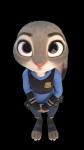 3_toes anthro big_eyes biped clothing feet female fur grey_body grey_fur looking_up pink_nose police police_uniform purple_eyes simple_background smile solo toes transparent_background uniform sasha_acoiners splatypi disney zootopia judy_hopps lagomorph leporid mammal rabbit 3d_(artwork) 9:16 alpha_channel digital_media_(artwork) hi_res